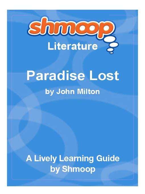Title details for Paradise Lost by Shmoop - Available